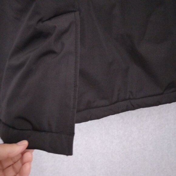 Aberdeen Collection | Men's Winter Coat Parka Front Zip/Snap Black | Size XL - Picture 6 of 10